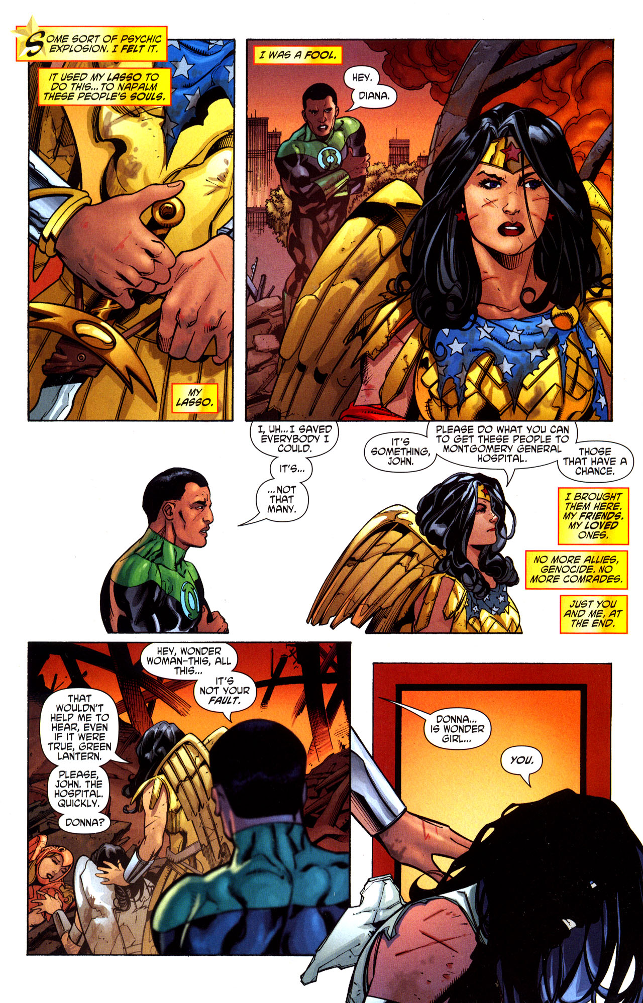 Read online Wonder Woman (2006) comic -  Issue #29 - 4