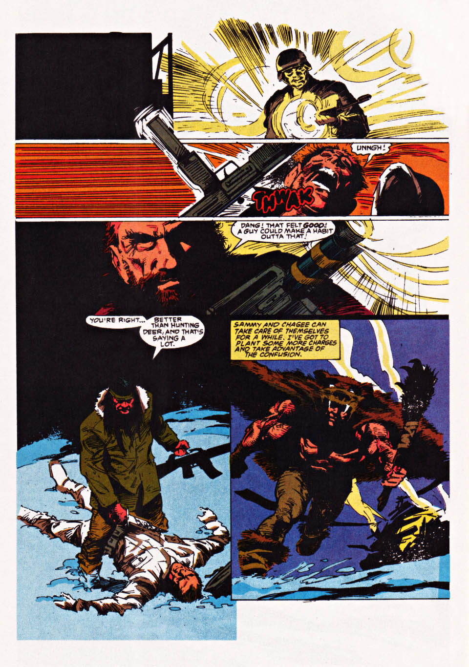 The Punisher (1987) Issue #79 - Survival #03 #86 - English 15