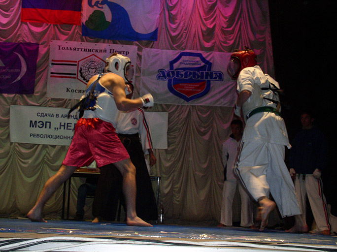 Показательные выступления по смешанным единоборствам