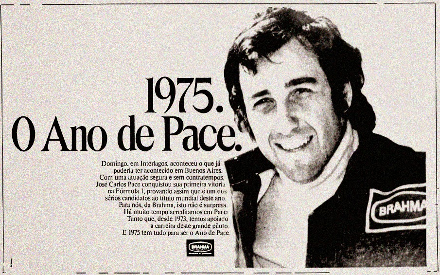  1975, José Carlos Pace 1975, anos 70, Grande Prêmio do Brasil de 1975, corrida de formula um 1975, formula um anos 70, Oswaldo Hernandez,