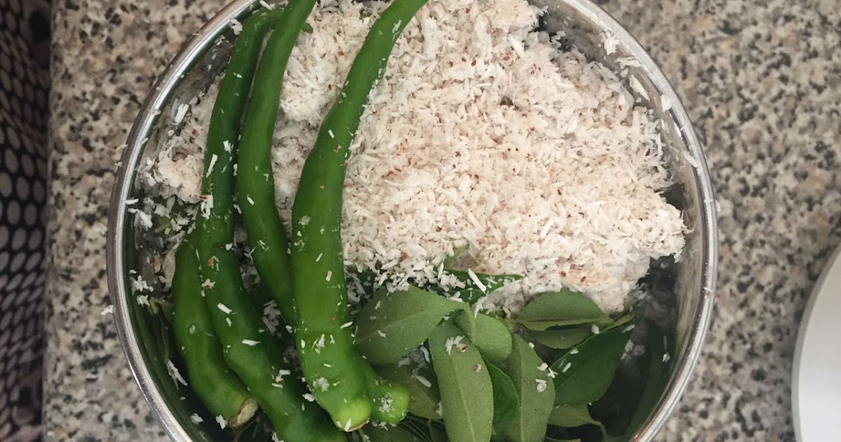 My kitchen Curry leaves rice