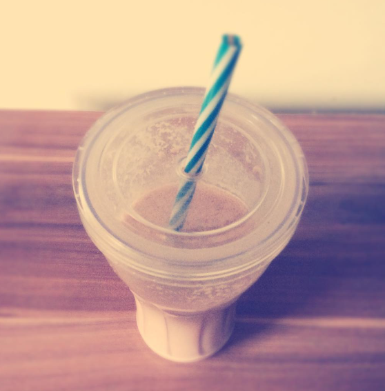 Jake Healey Mars bar milkshake