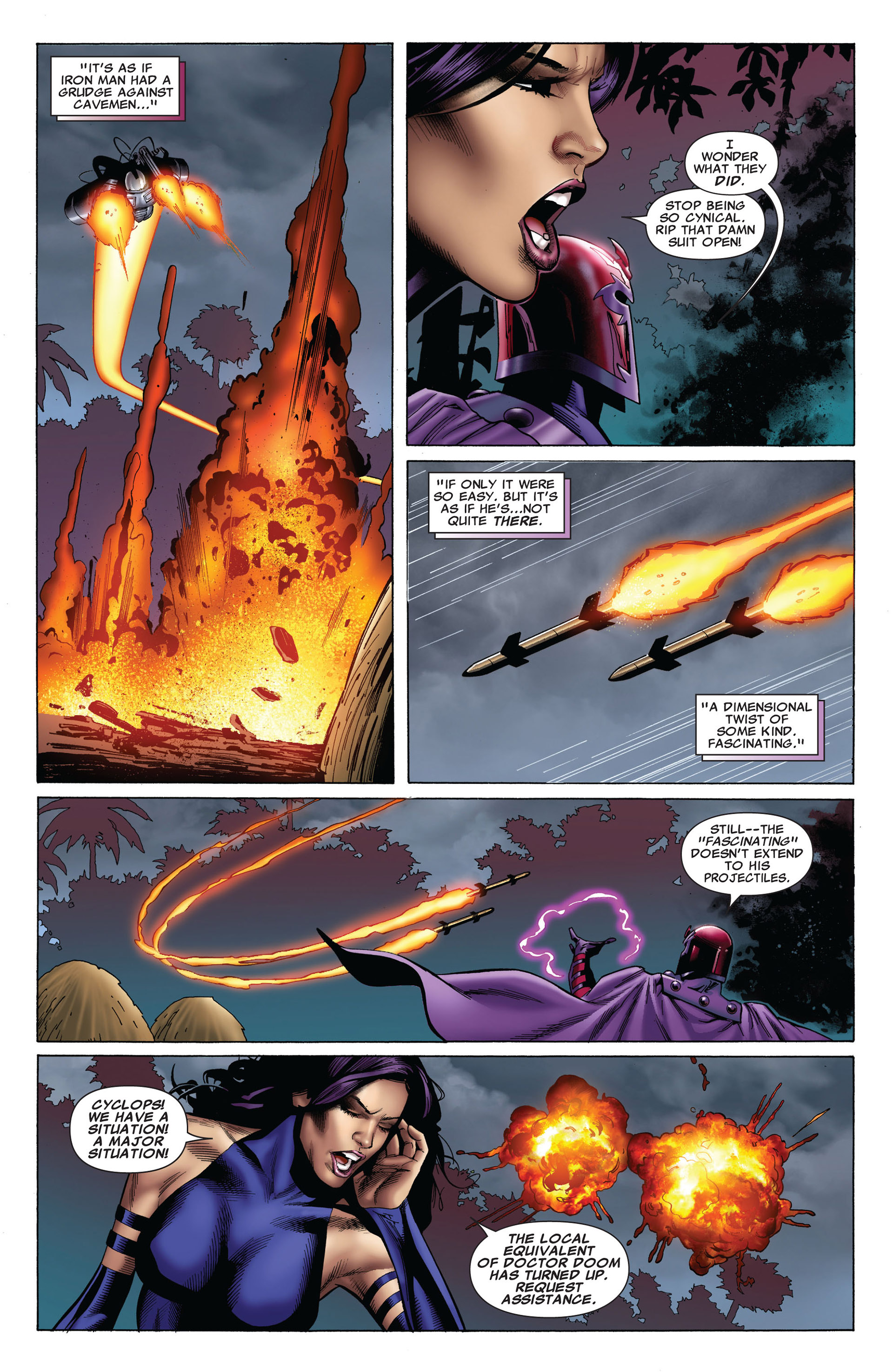 Uncanny X-Men (2012) 6 Page 4