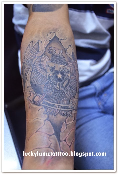 tatto soundwave Indonesia: luckylamz Tattoo studio jakarta Gallery