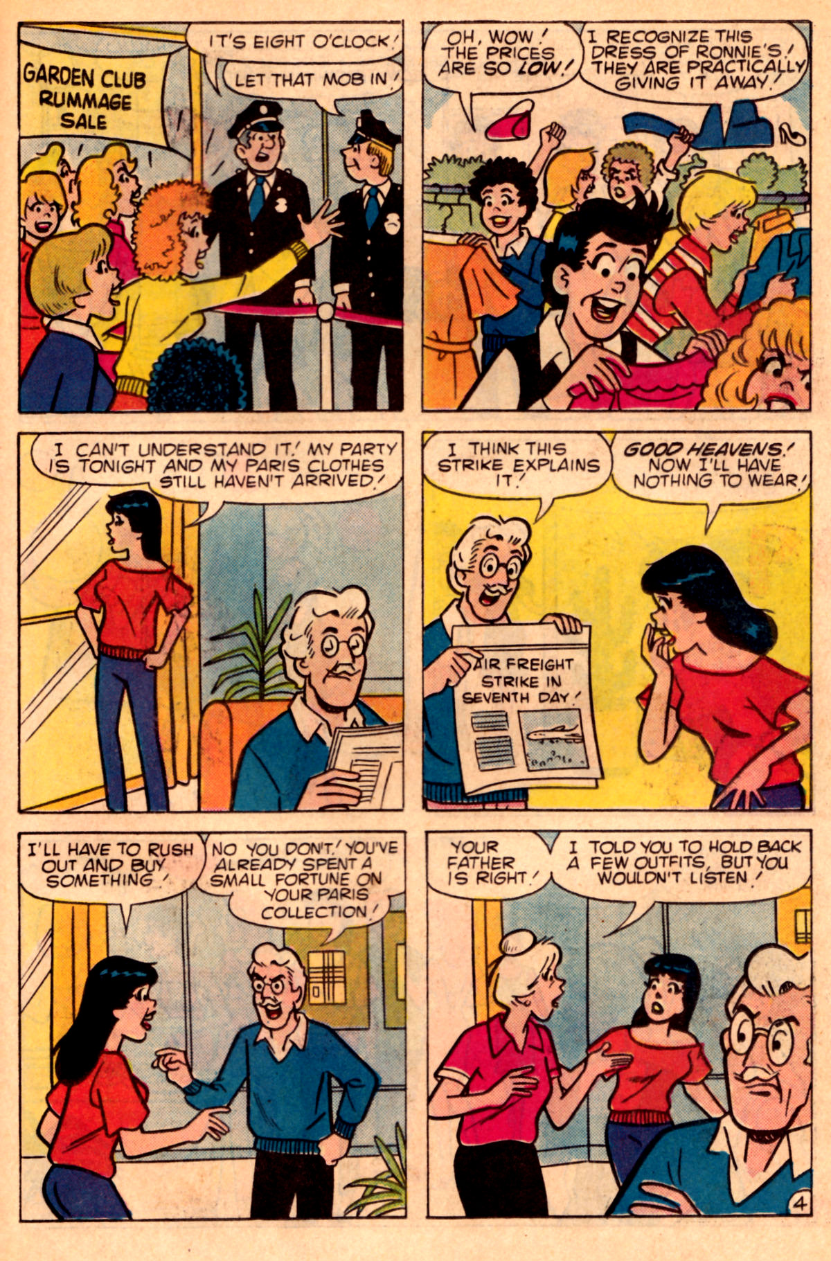 Read online Archie's Girls Betty and Veronica comic -  Issue #337 - 18