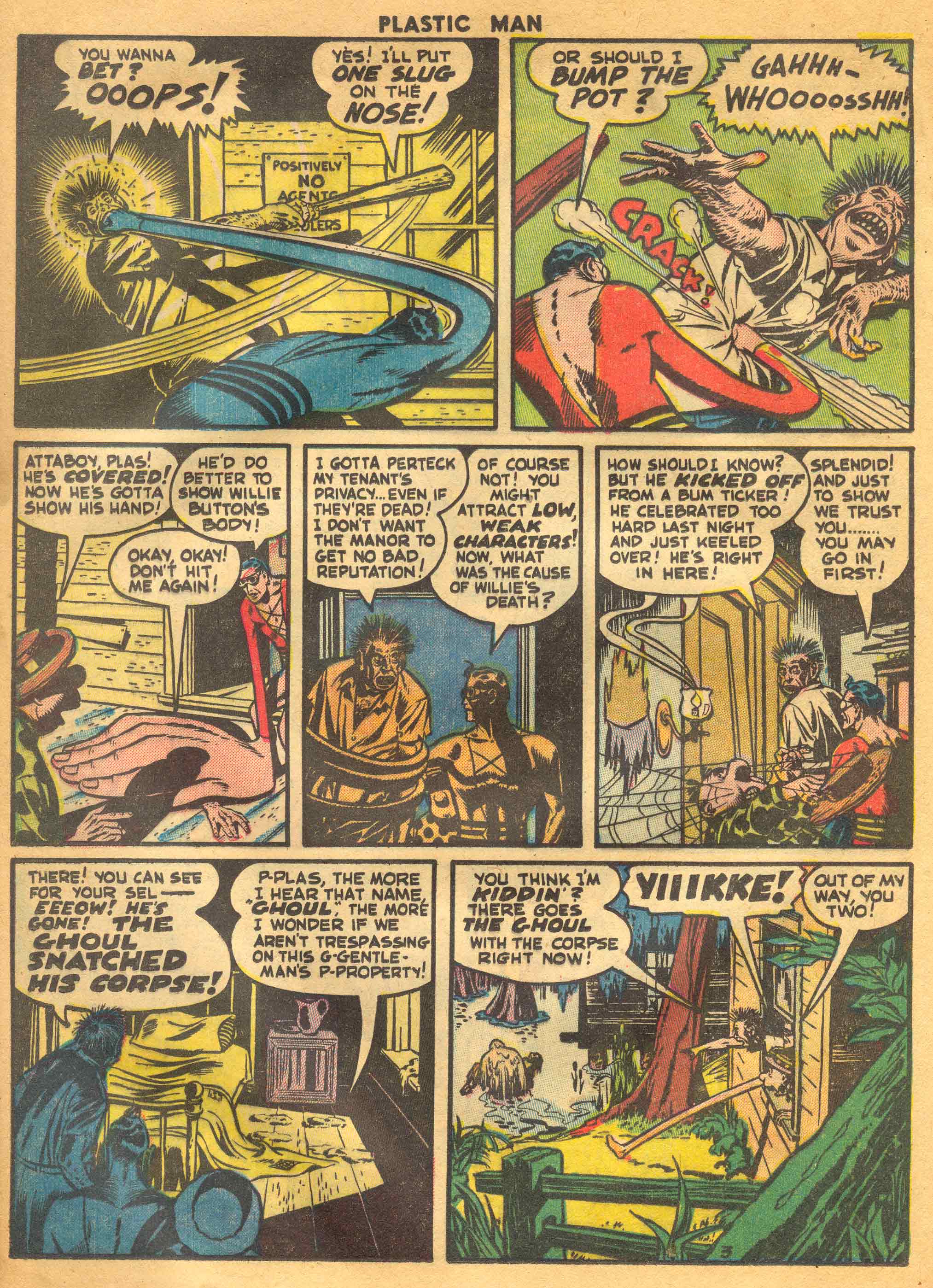 Read online Plastic Man (1943) comic -  Issue #40 - 20