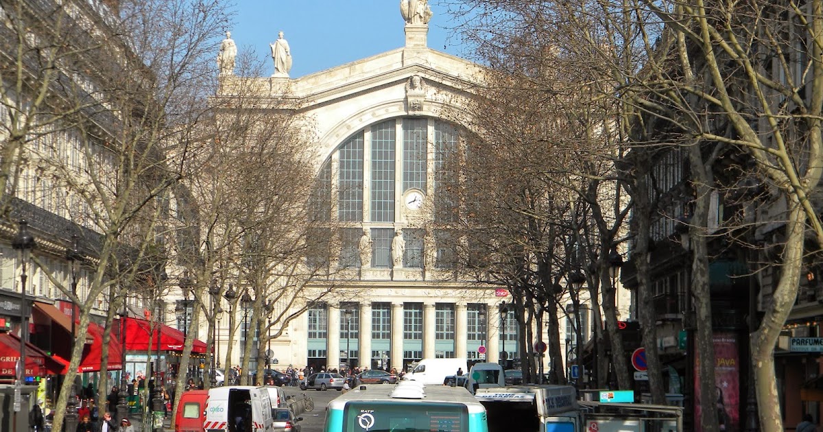 London by Carla Gare du Nord & Gare de Lyon
