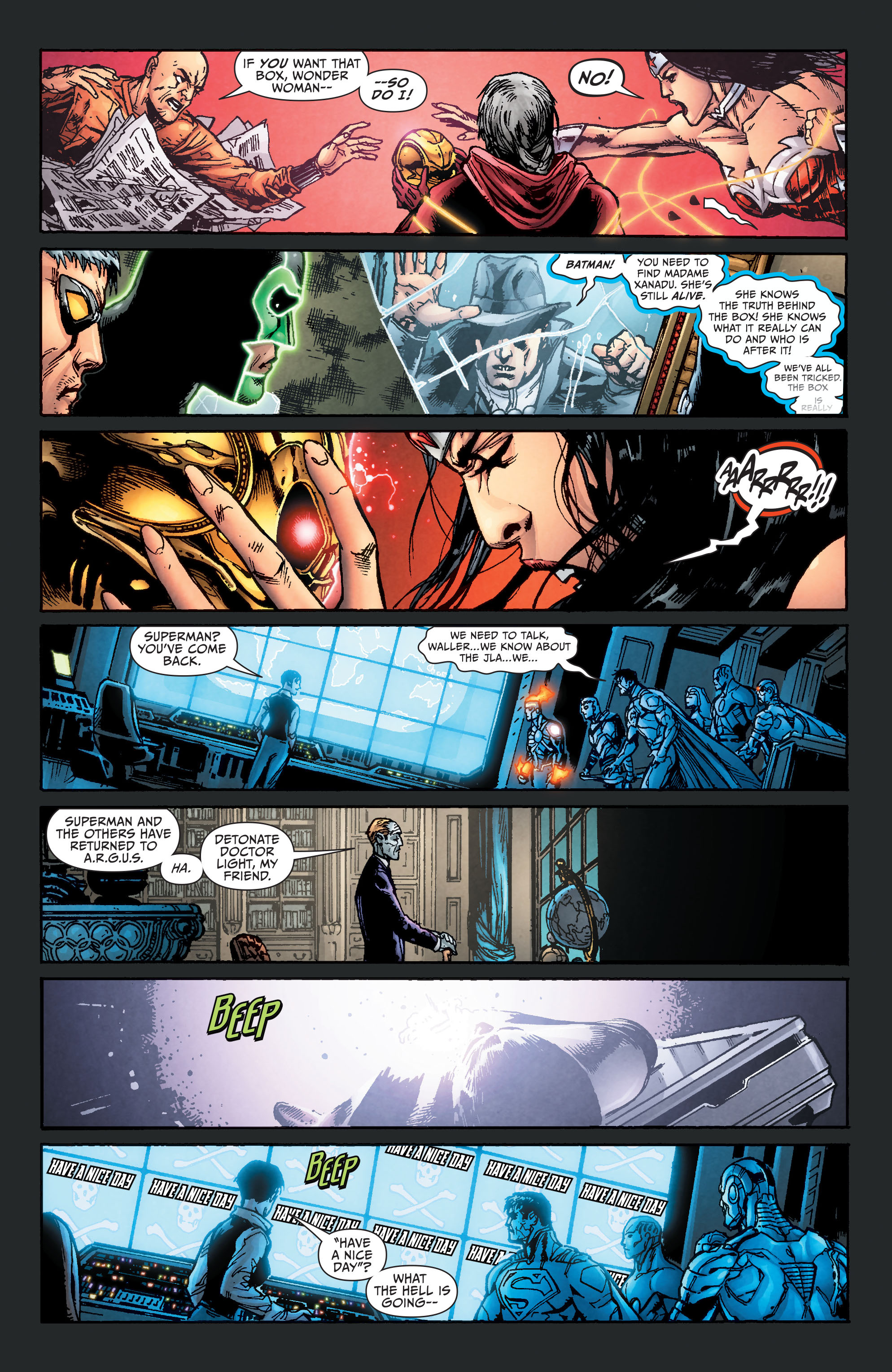 Read online Justice League of America (2013) comic -  Issue #7 - 22