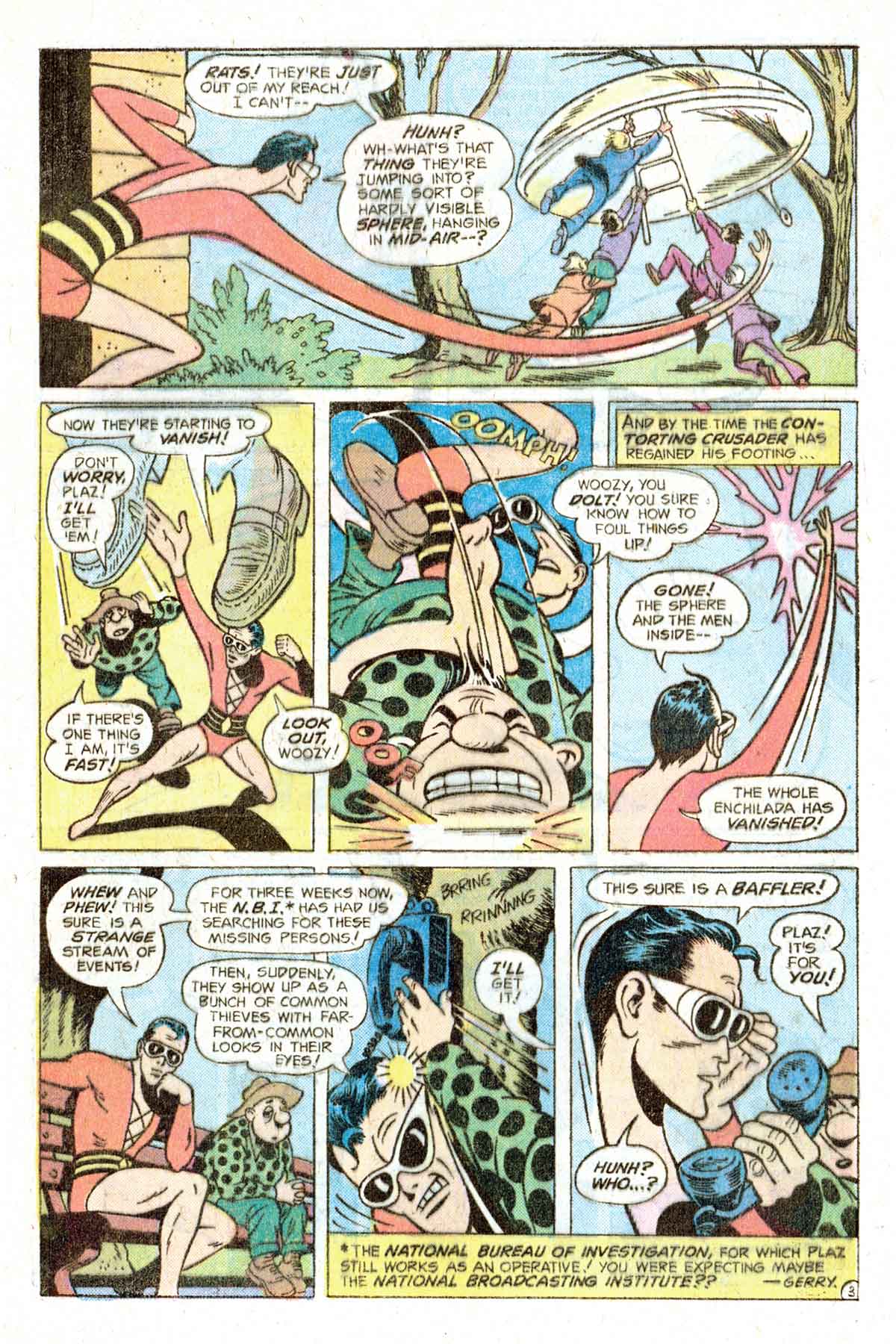 Read online Plastic Man (1976) comic -  Issue #11 - 4