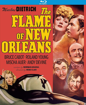 The Flame Of New Orleans 1941 Bluray