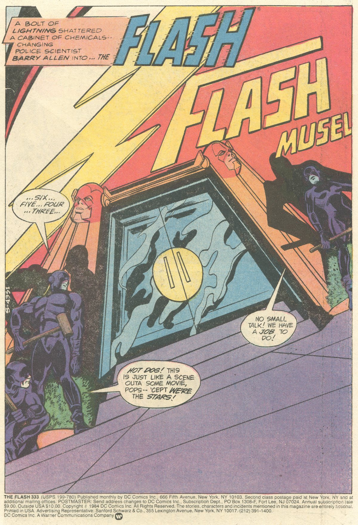 Read online The Flash (1959) comic -  Issue #333 - 3