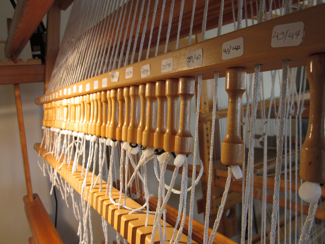 Rebecca Mezoff, Tapestry Artist The Draw Loom