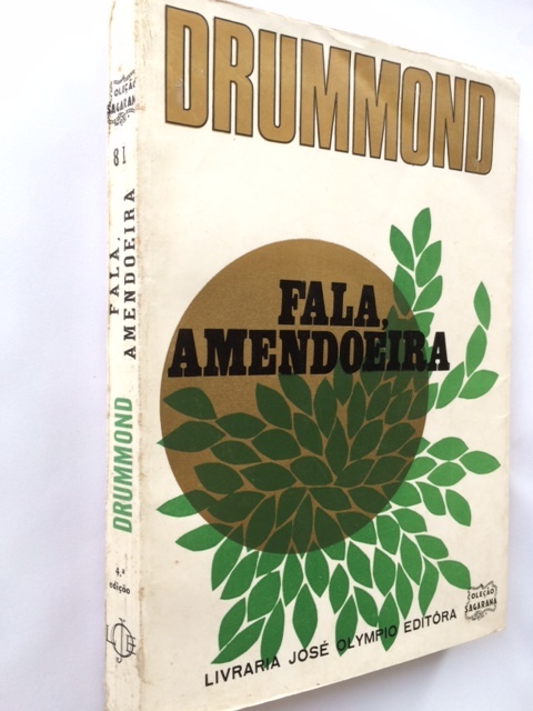 Coleção Drummond Bandeira "Fala Amendoeira  4º Edição"  Carlos