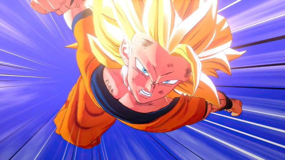Dragon Ball Z Kakarot, Goku, Super Saiyan 3, 4K, #7.850