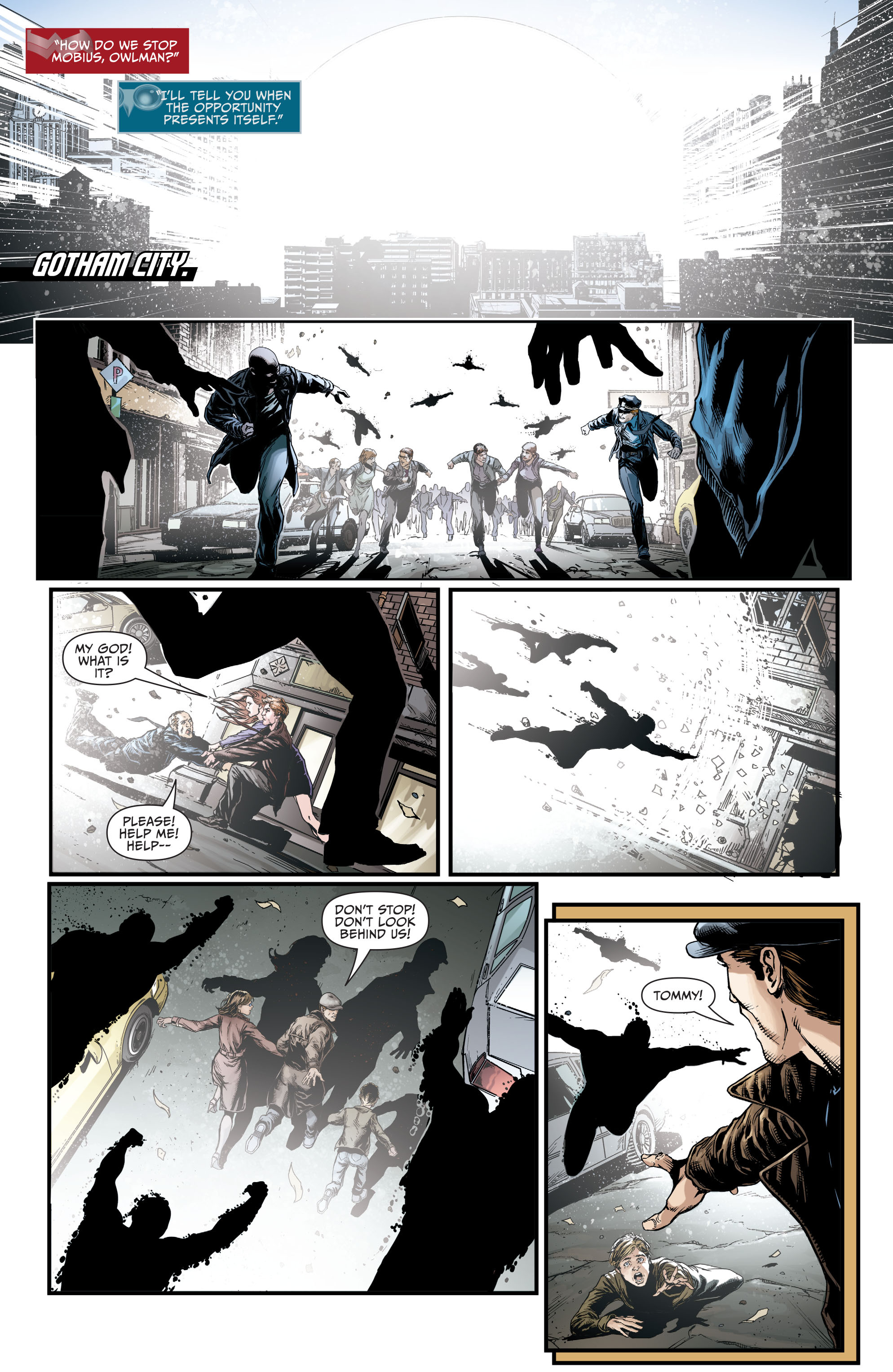 Read online Justice League (2011) comic -  Issue #48 - 9