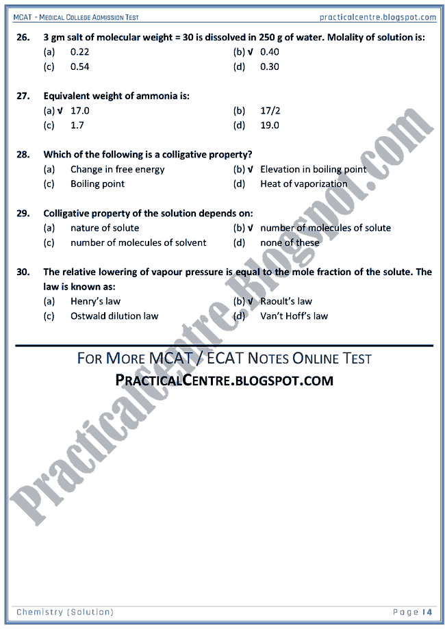 mcat-chemistry-solution-mcqs-for-medical-college-admission-test