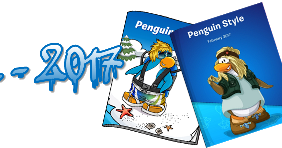 Club Penguin Rewritten Cheats™: Old Club Penguin Style Catalogs Covers  2005-2011