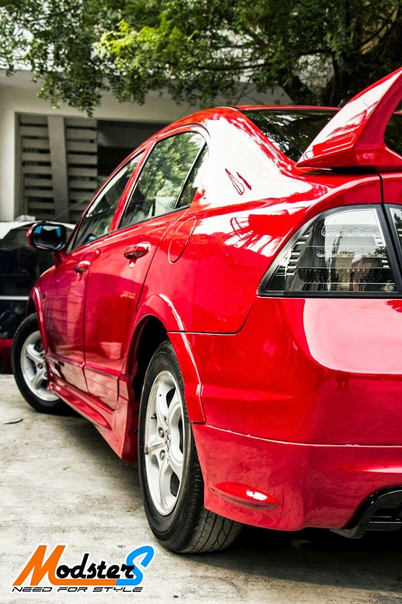 Honda Civic Mugen RR Bodykit | Honda Civic Mugen RR Bodykit for sale