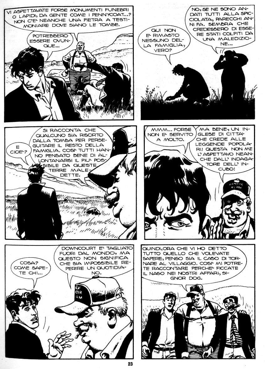 Read online Dylan Dog (1986) comic -  Issue #172 - 20
