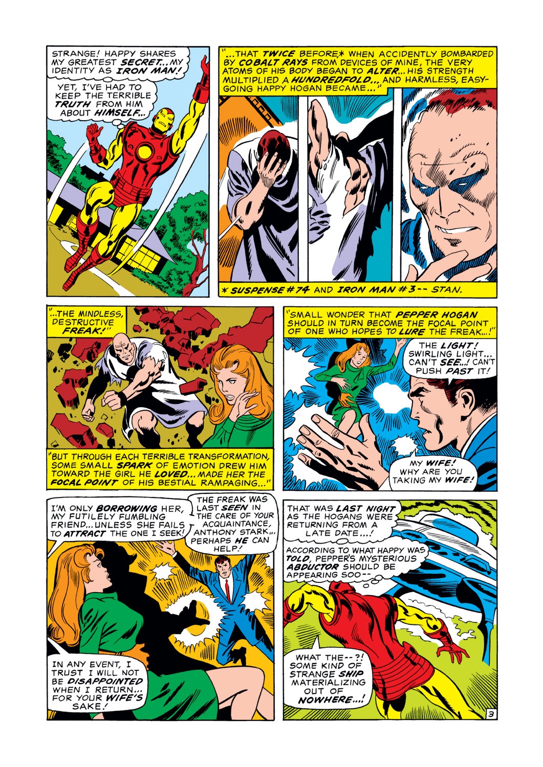Read online Iron Man (1968) comic -  Issue #26 - 4