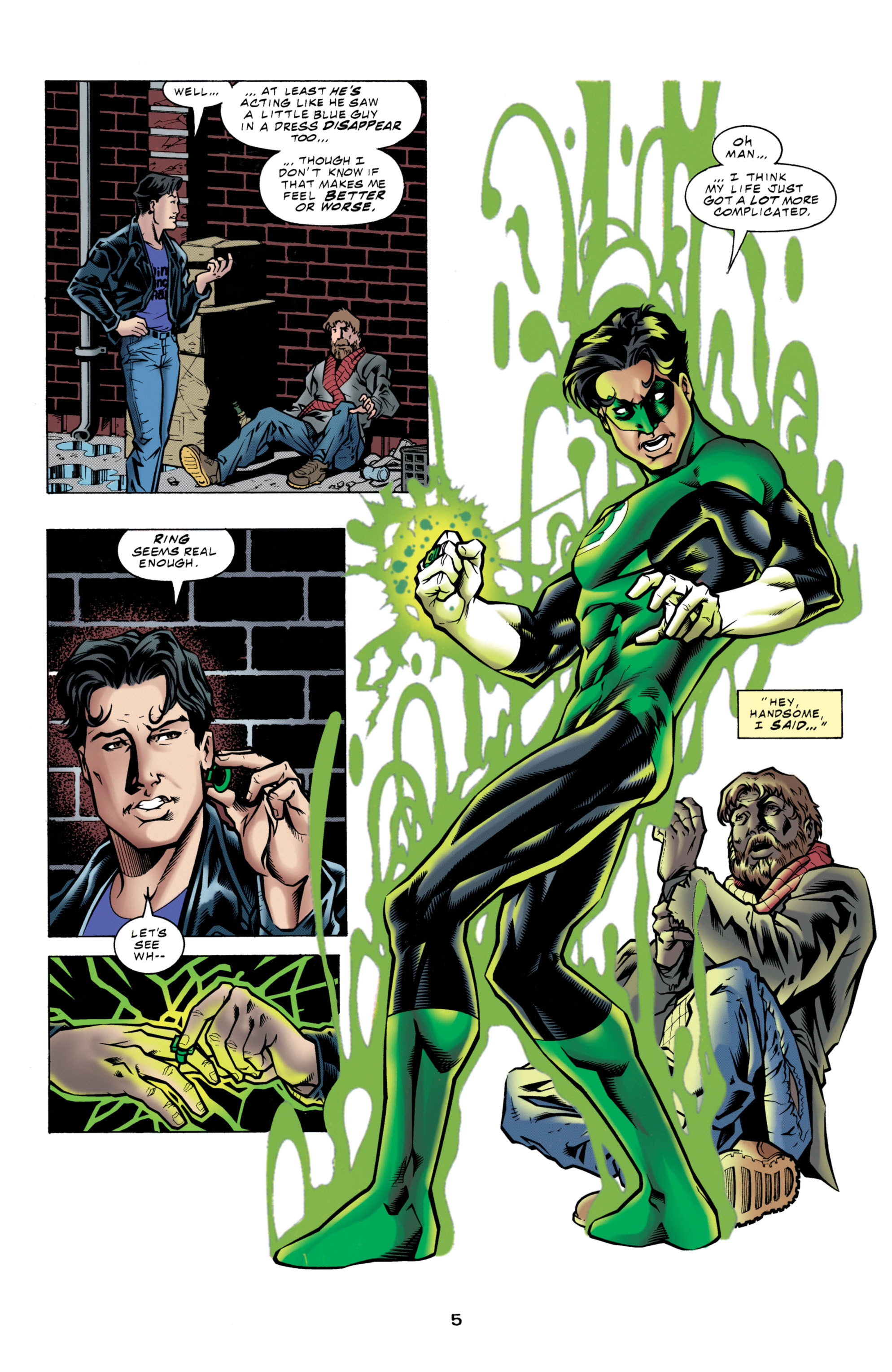 Read online Green Lantern (1990) comic -  Issue #90 - 6