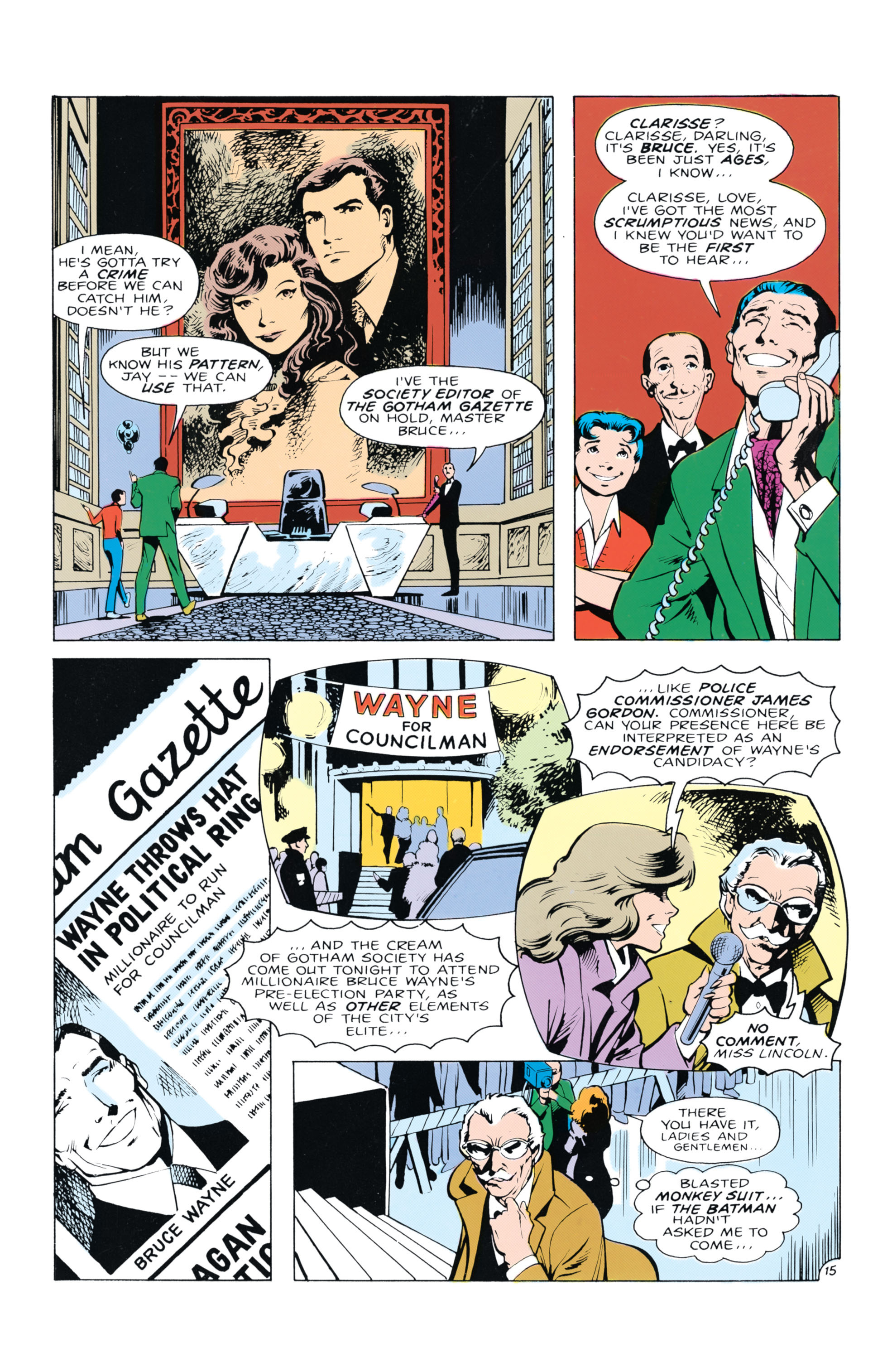 Detective Comics (1937) issue 573 - Page 16