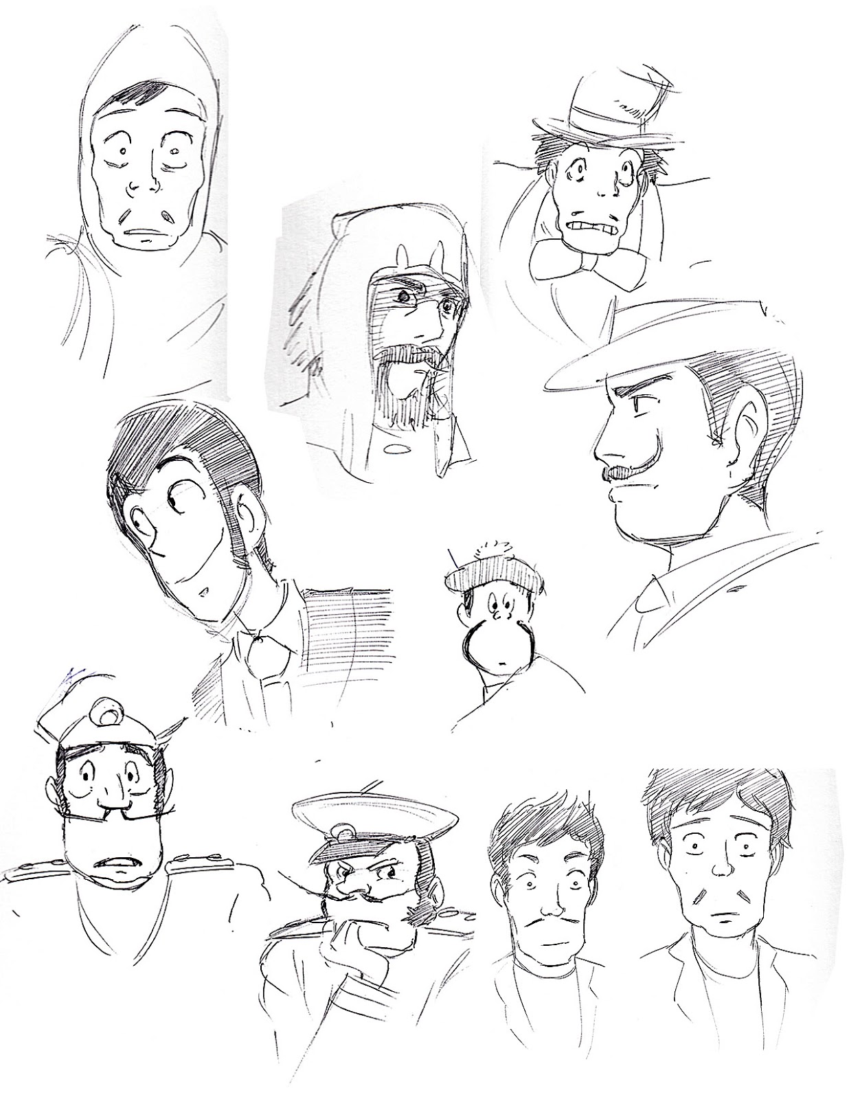 Как рисовать в стиле хаяо миядзаки