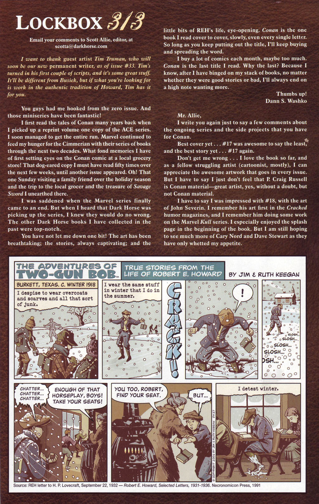 Read online Conan (2003) comic -  Issue #27 - 25