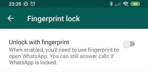 WhatsApp is rolling out the Fingerprint Lock feature for Android beta users today!