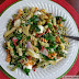 Antipasti Pasta Salad with Kale and Radish