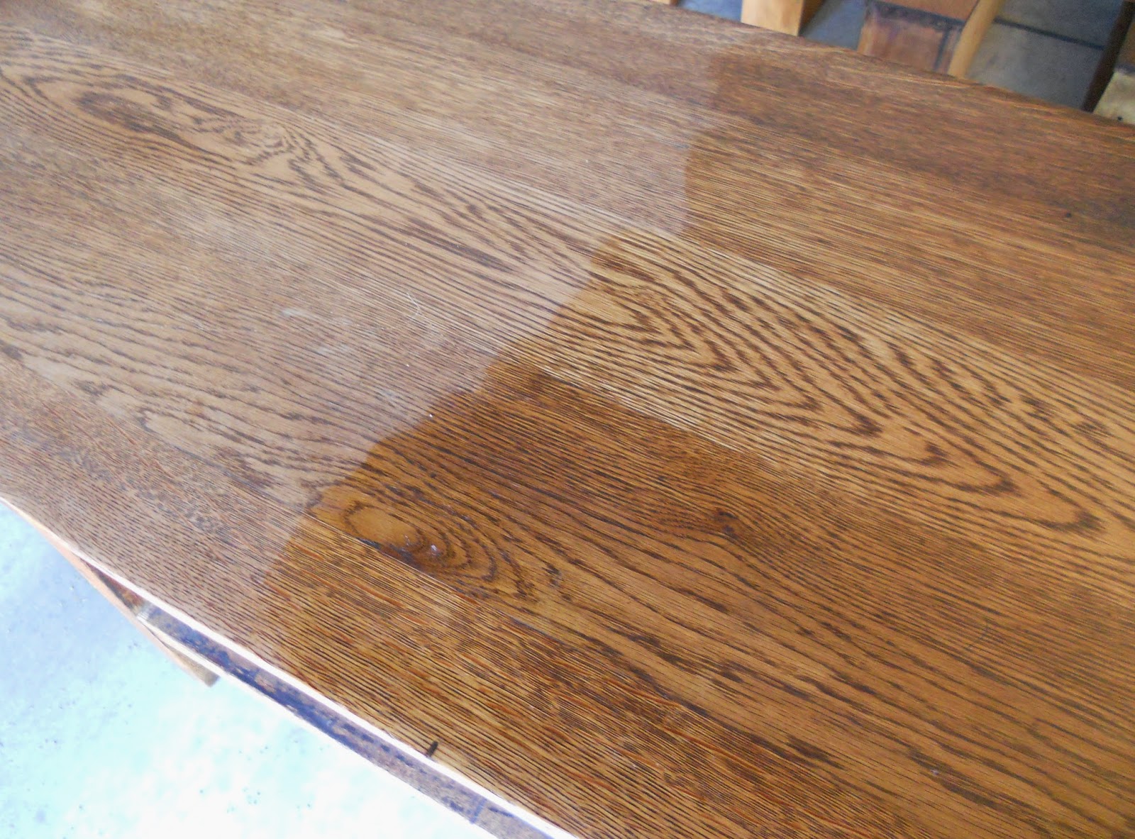 Just Another Hang Up Restoring a Finish on Furniture...