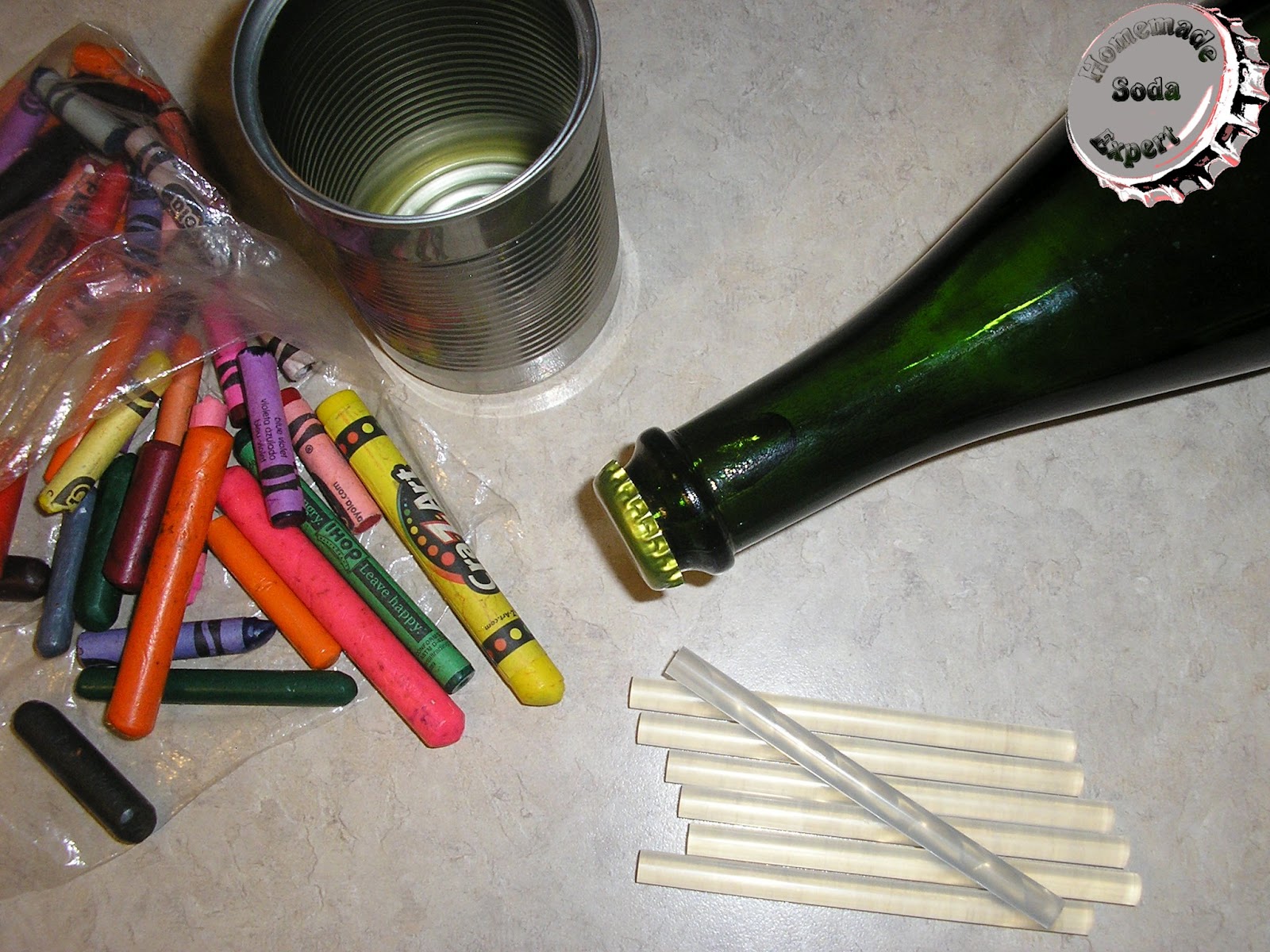 Homemade Soda Expert Easy Bottle Sealing Wax