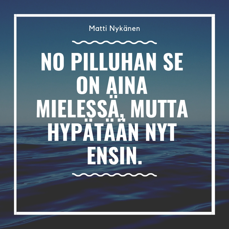Matti Nykänen Quotes