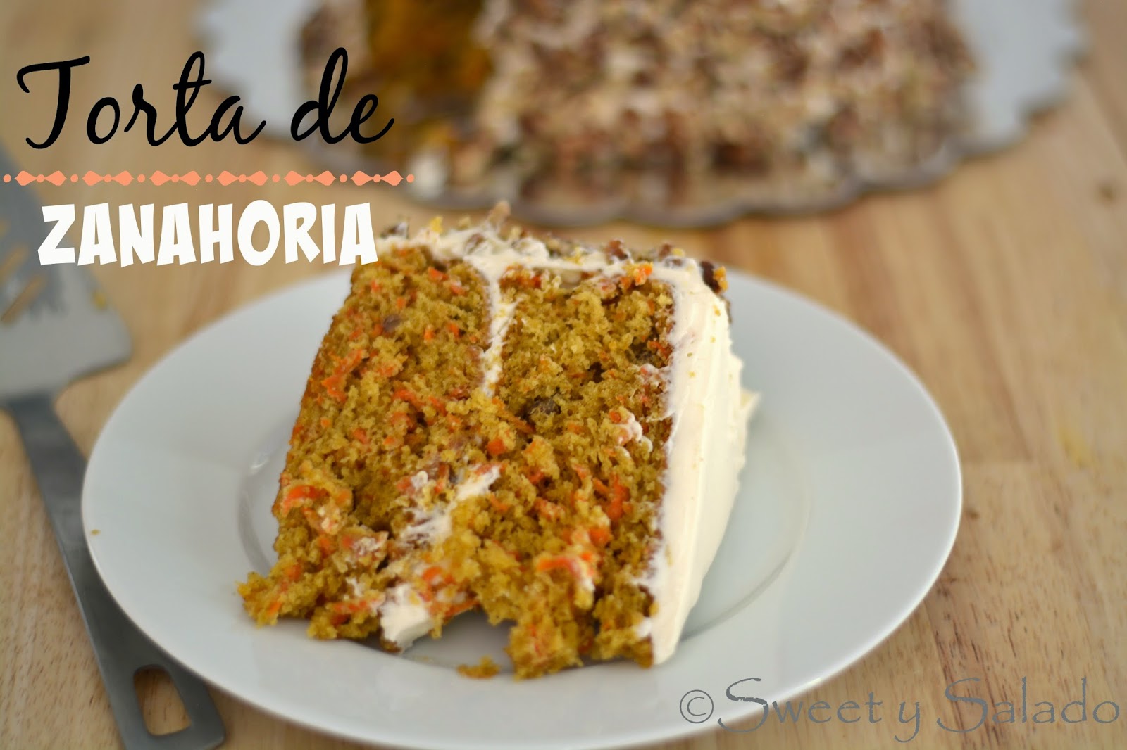 pastel de zanahoria saludable sin horno