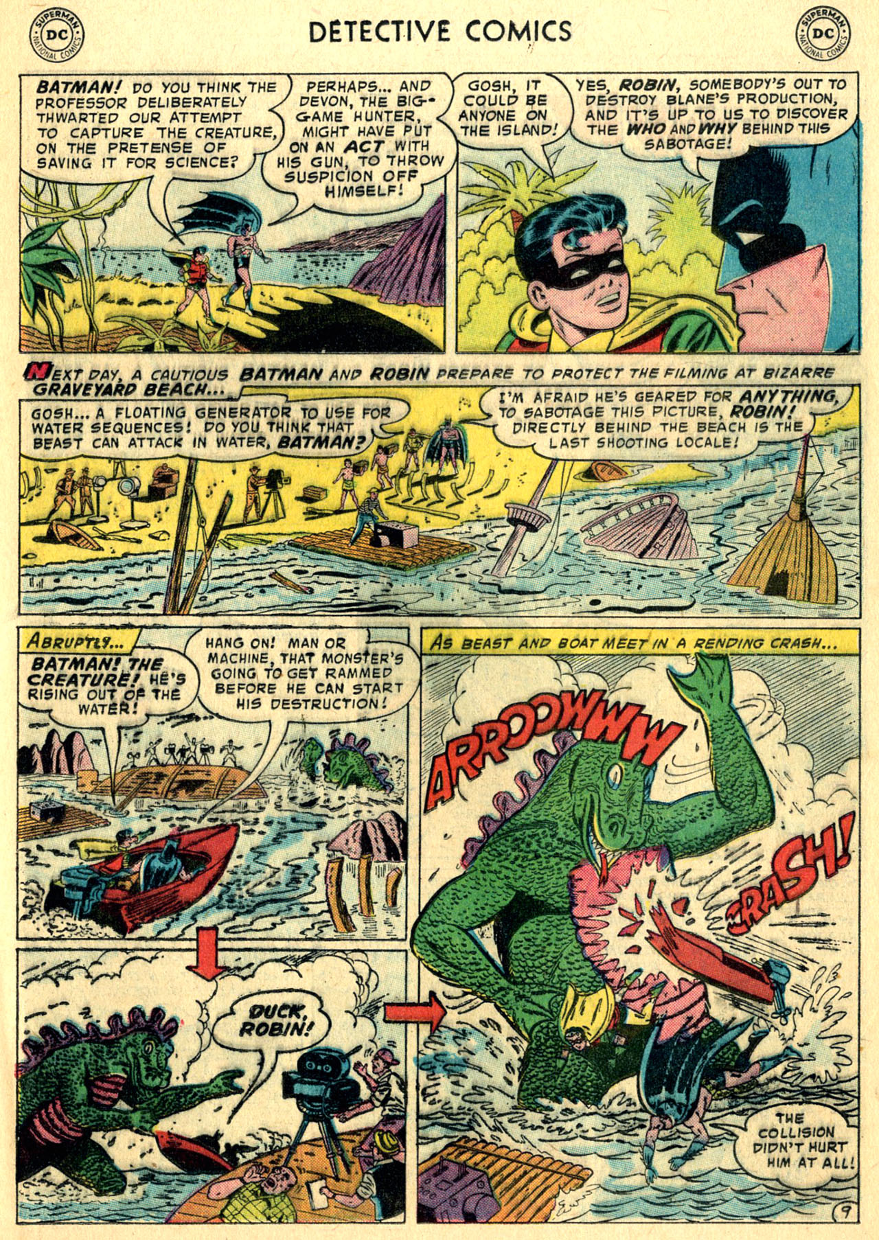 Detective Comics (1937) 252 Page 10