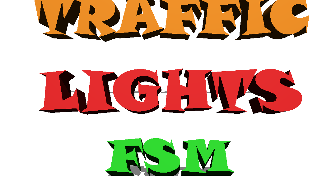 TRAFFIC LIGHTS FSM VLSI & Embedded Projects