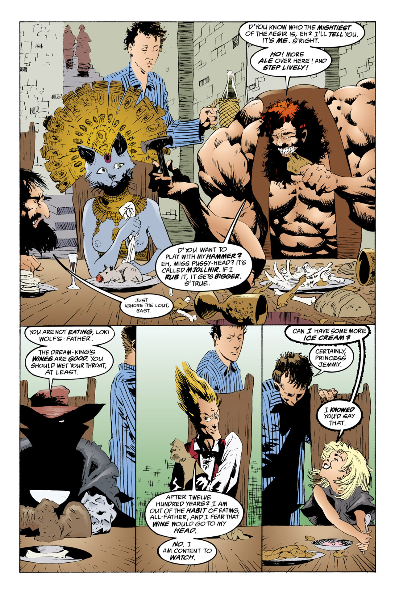 Read online The Sandman (1989) comic -  Issue #26 - 4