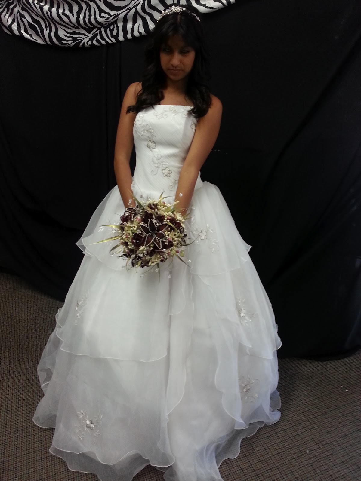QUINCEANERA & WEDDING DRESSES FOR TULARE/FRESNOKAREN'S BRIDAL HUGE