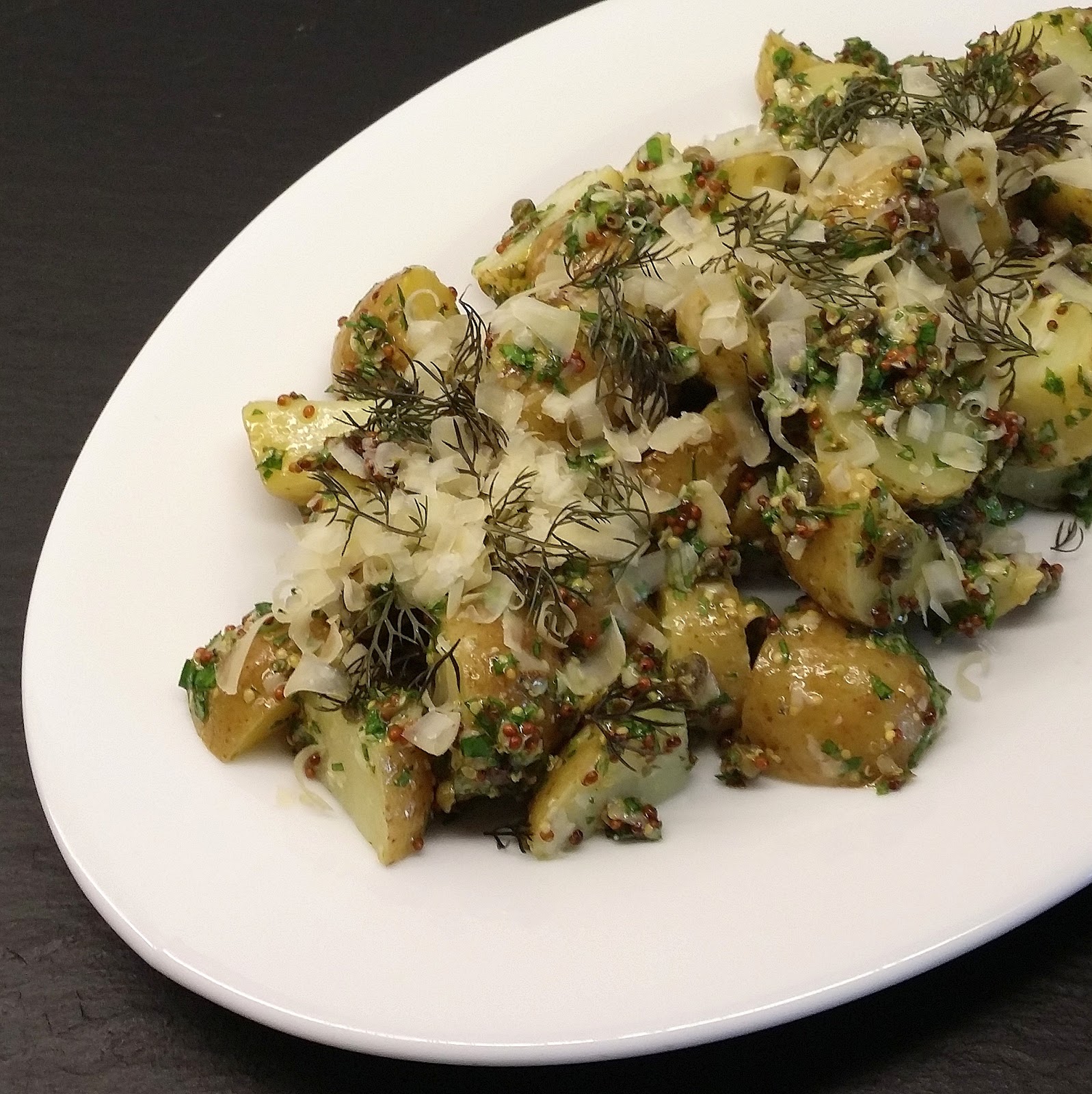 kartoffelsalat vinaigrette kartoffelsalat vinaigrette