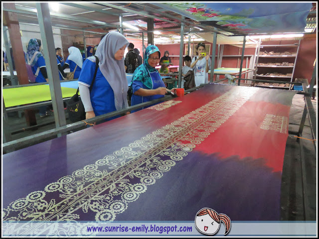 Barakaff Batik Shop Visit