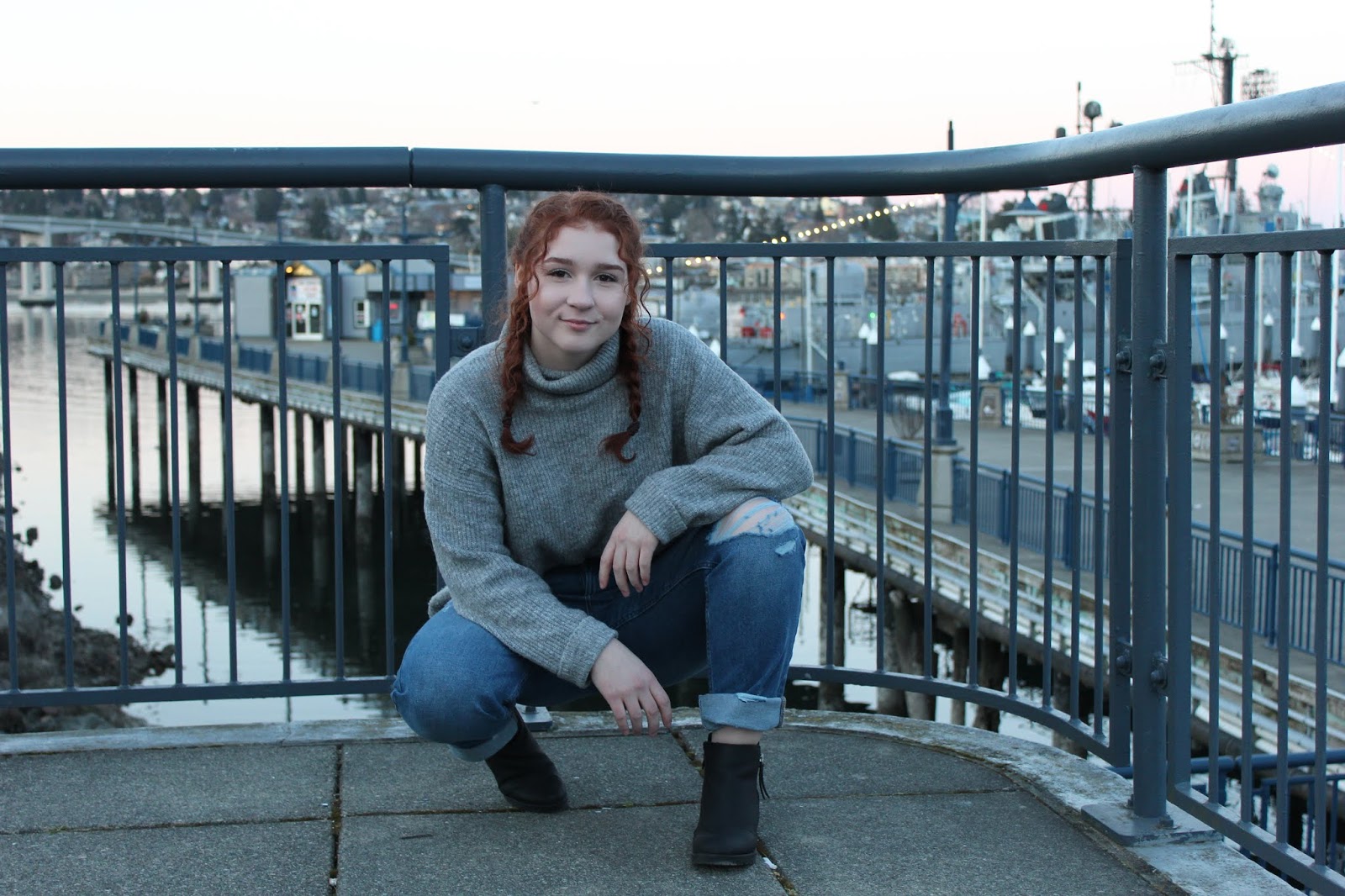 Senior Pictures Class of 2019 Kennard Family