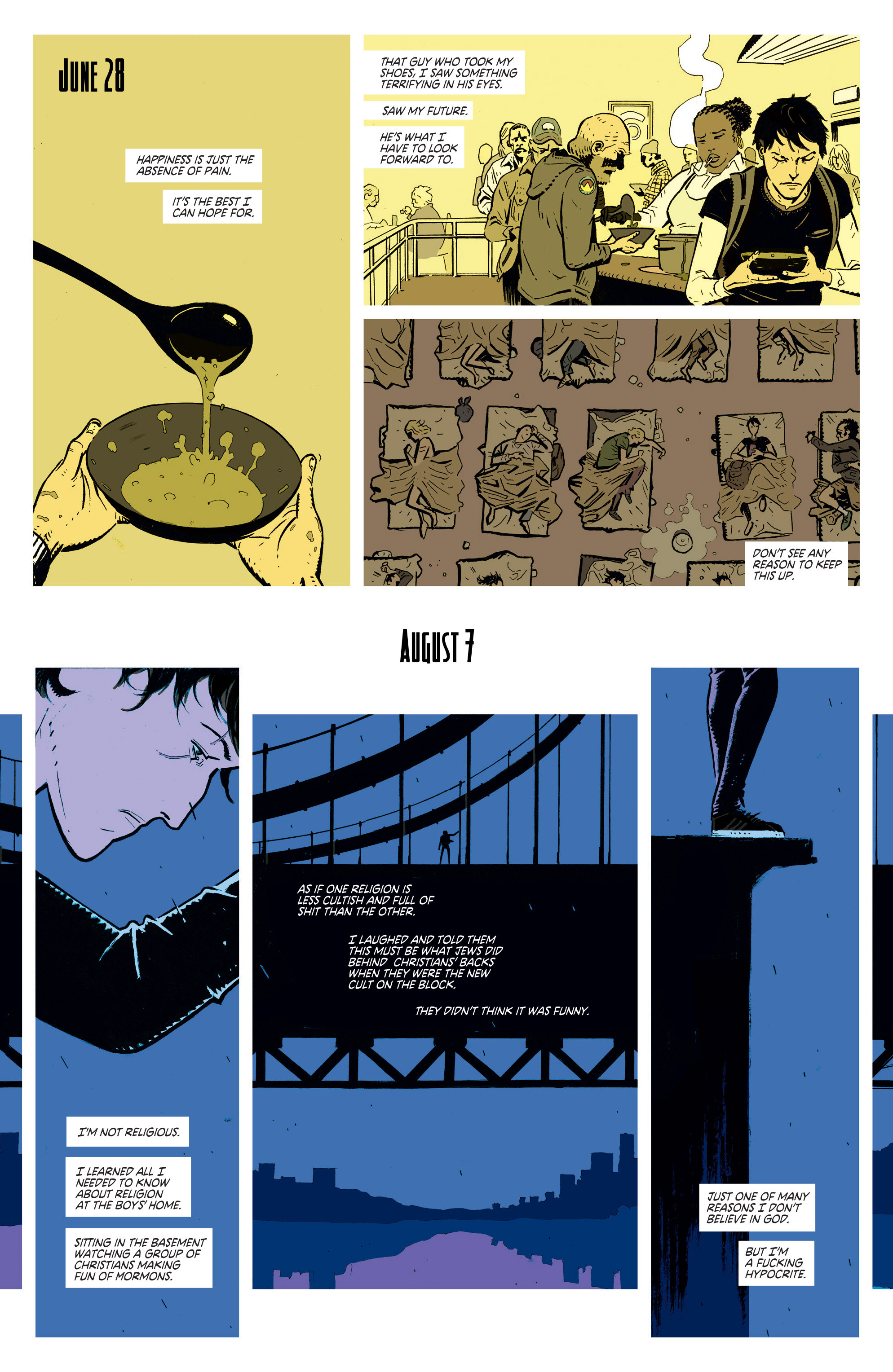 Read online Deadly Class comic -  Issue #1 - 9