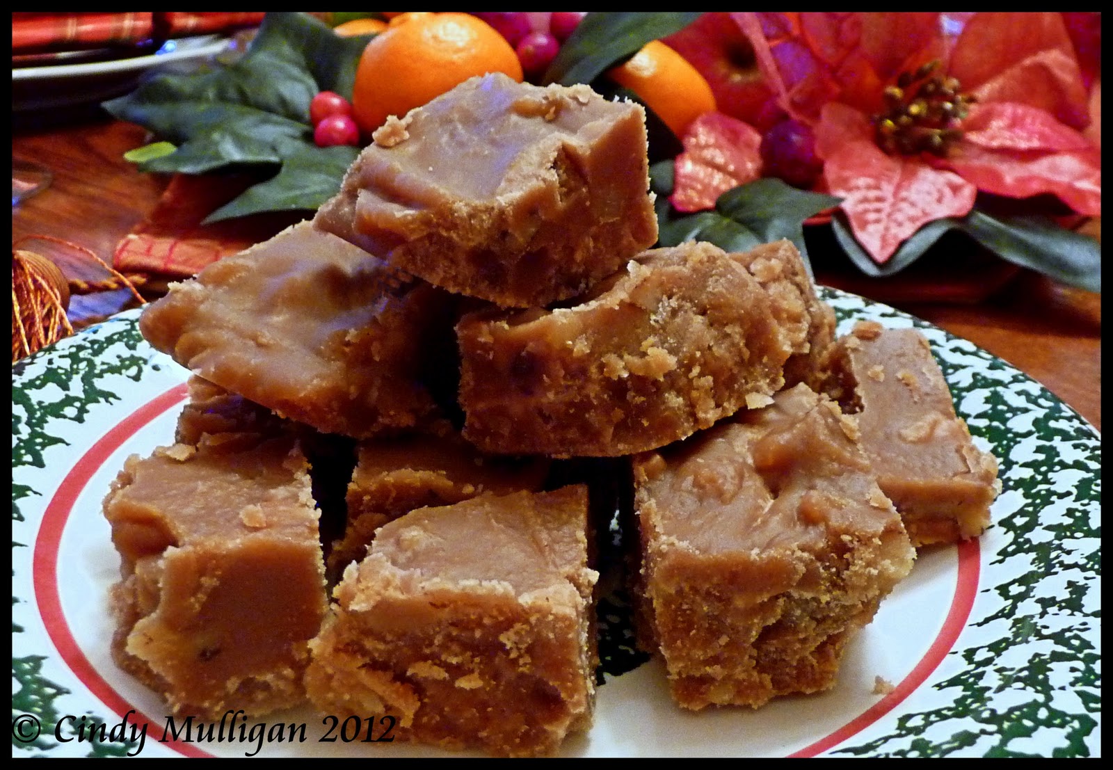 Gumbo Ya Ya Brown Sugar Fudge (Penuche)