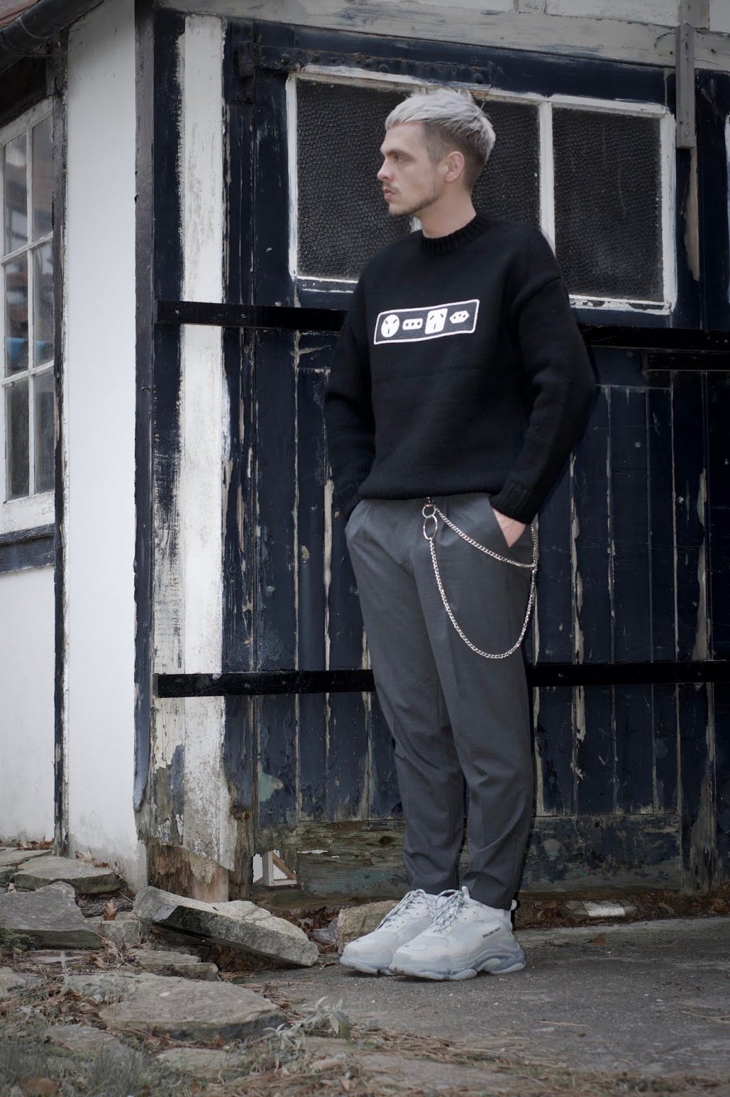 Balenciaga Triple S Outfit Men Triple S Outfit Men Balenciaga