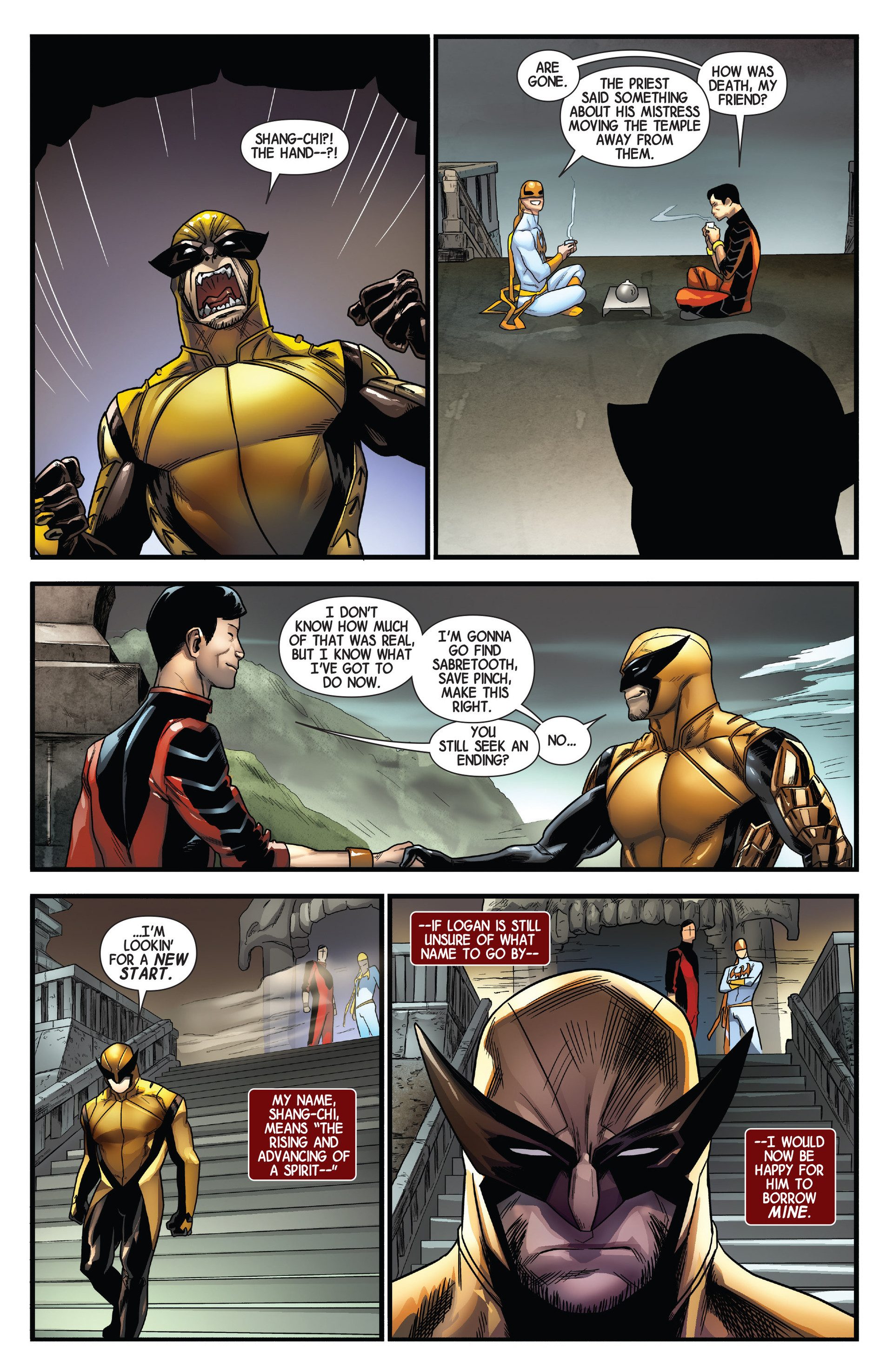 Wolverine (2014) issue 9 - Page 19