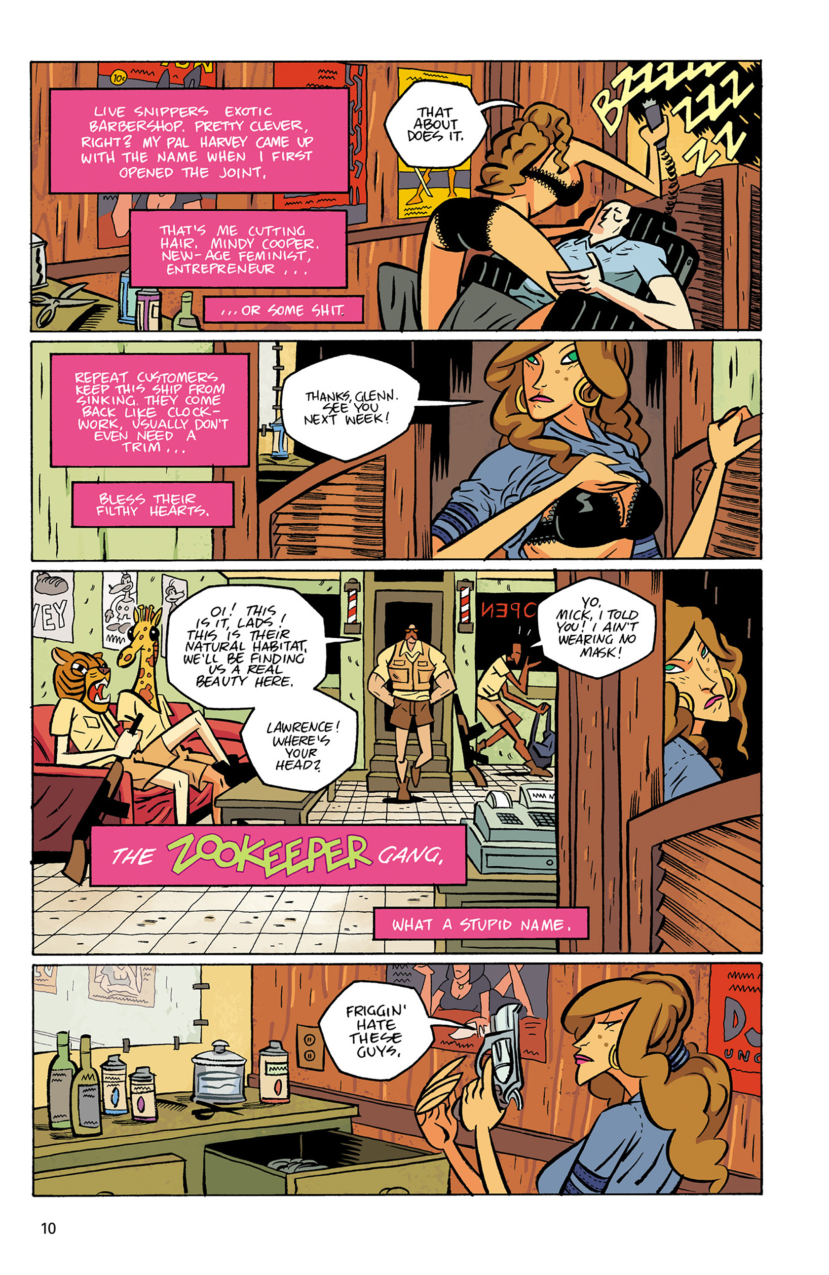 Read online Dark Horse Presents (2011) comic -  Issue #29 - 12