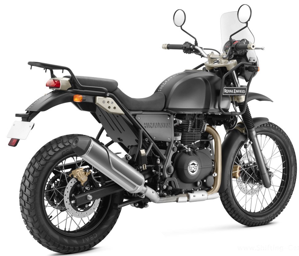 Royal Enfield Himalayan ABS MS+ BLOG