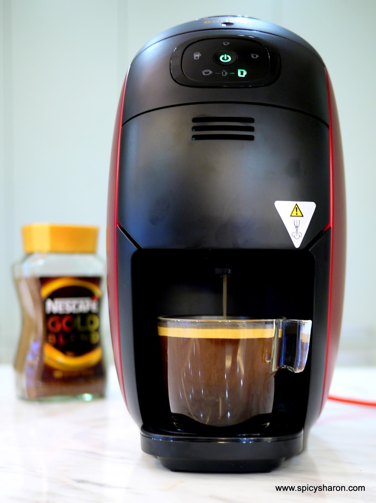 5 Coffee Styles In 1 Touch With Nescafe Gold Blend Barista Machine