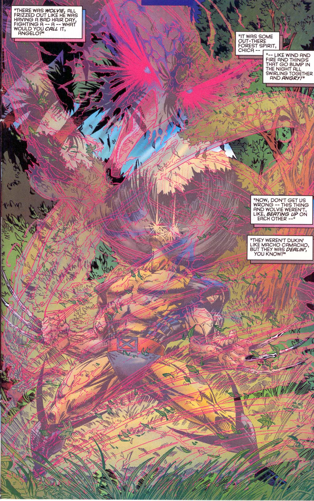 Wolverine (1988) Issue #94 #95 - English 20