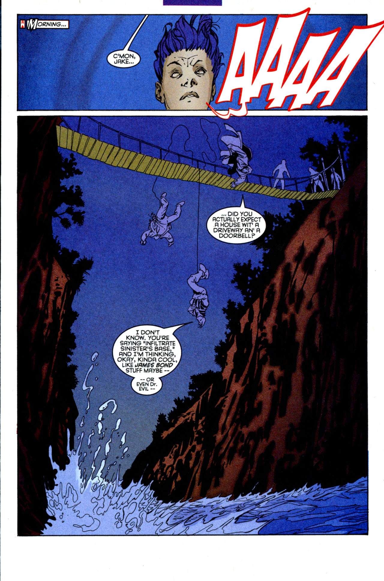 Read online Gambit (1999) comic -  Issue #9 - 8